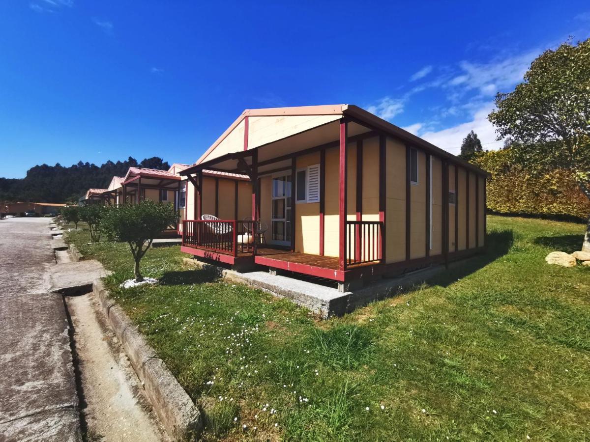 Bungalow As Nevedas Carballo Kültér fotó
